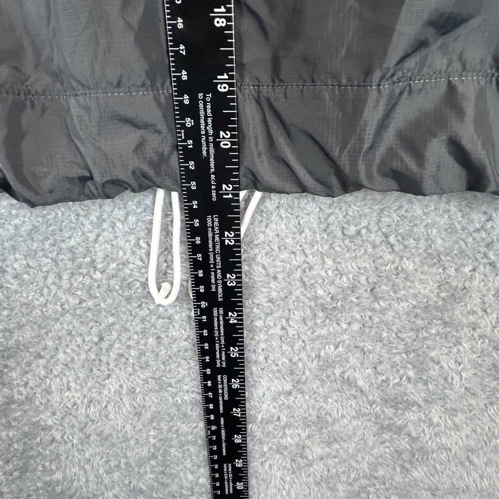 Adidas Womens Colorblock Hooded Windbreaker Jacket White Black CY7320 Sm. *READ* - Picture 6 of 8